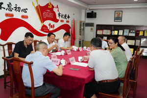 省注册会计师协会杨朝峰会长赴会计师事务所走访调研