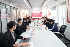 特许公认会计师公会麦安盈Ayla Majid会长到访广东注协座谈交流